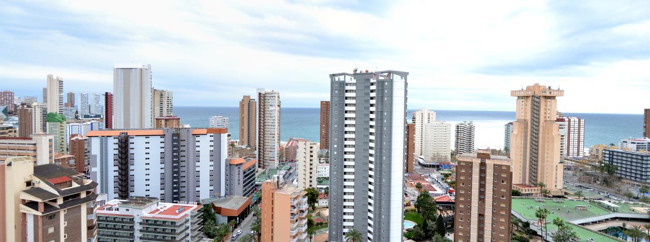 Edificio Gemelos 2 Benidorm Esterno foto