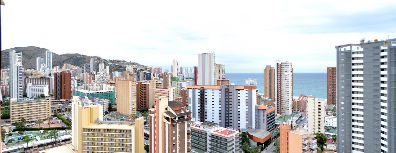 Edificio Gemelos 2 Benidorm Esterno foto