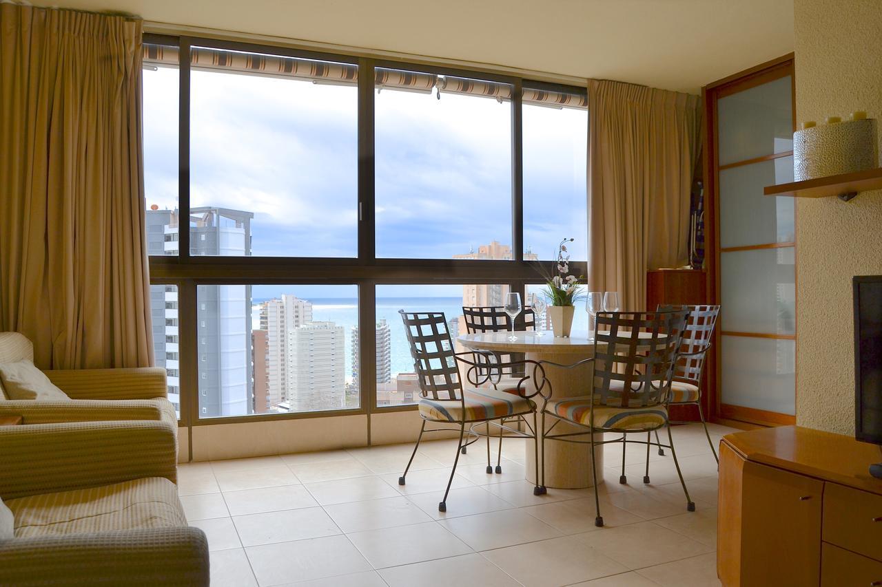 Edificio Gemelos 2 Benidorm Esterno foto