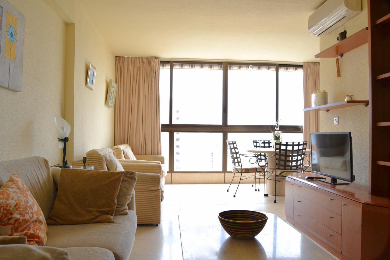 Edificio Gemelos 2 Benidorm Esterno foto