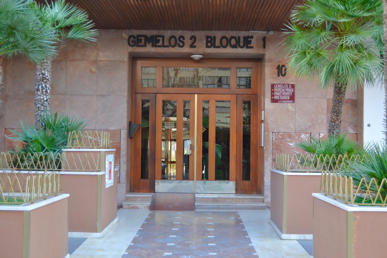 Edificio Gemelos 2 Benidorm Esterno foto