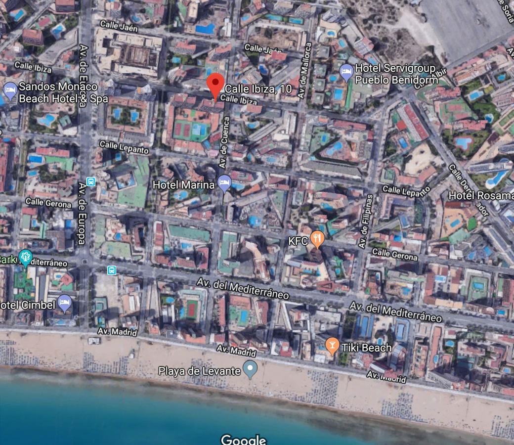 Edificio Gemelos 2 Benidorm Esterno foto