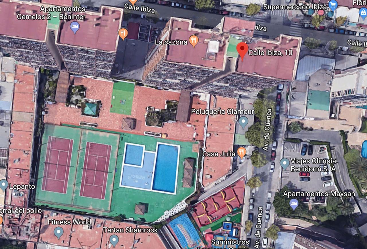 Edificio Gemelos 2 Benidorm Esterno foto