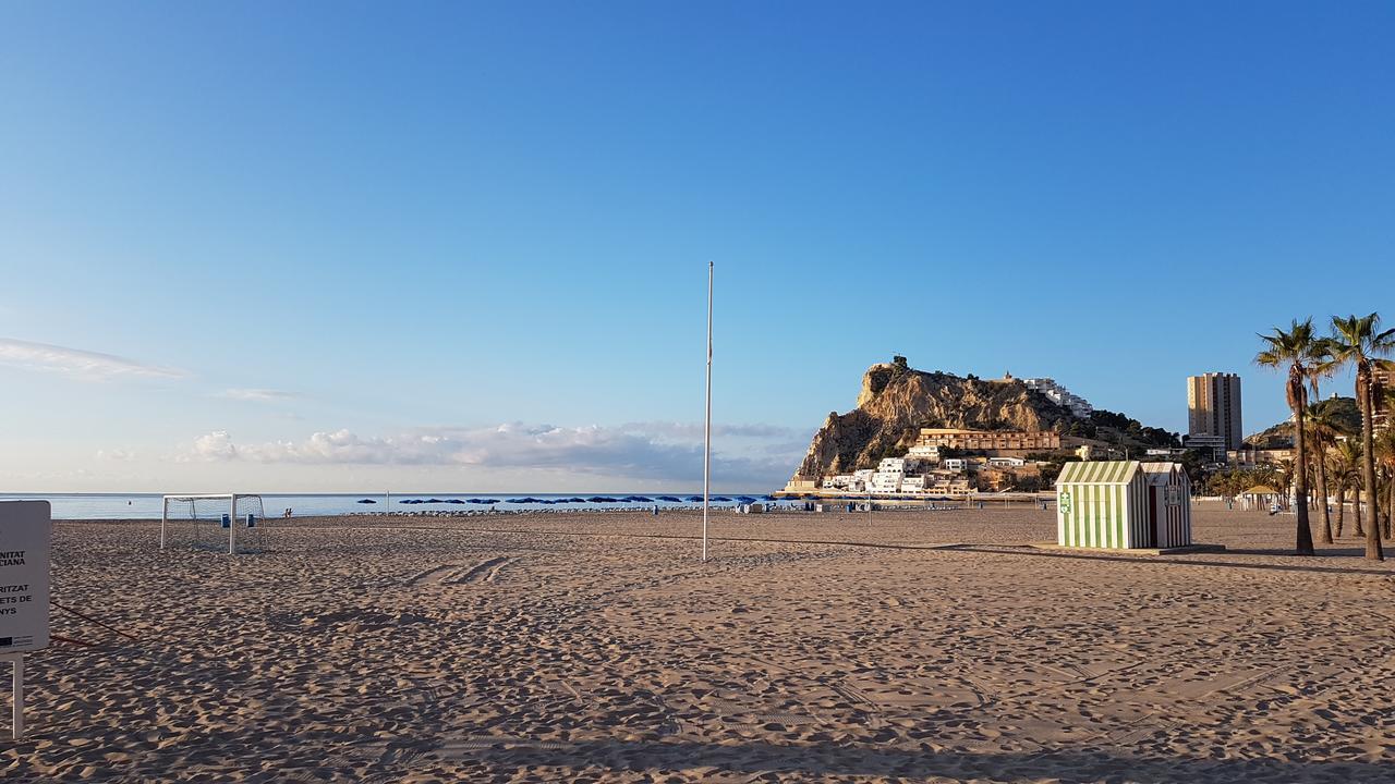 Edificio Gemelos 2 Benidorm Esterno foto