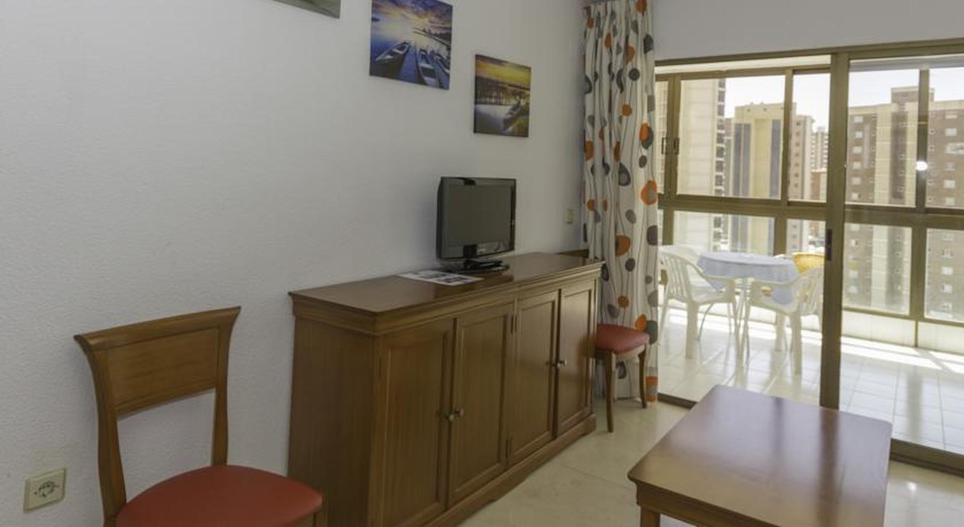Edificio Gemelos 2 Benidorm Esterno foto