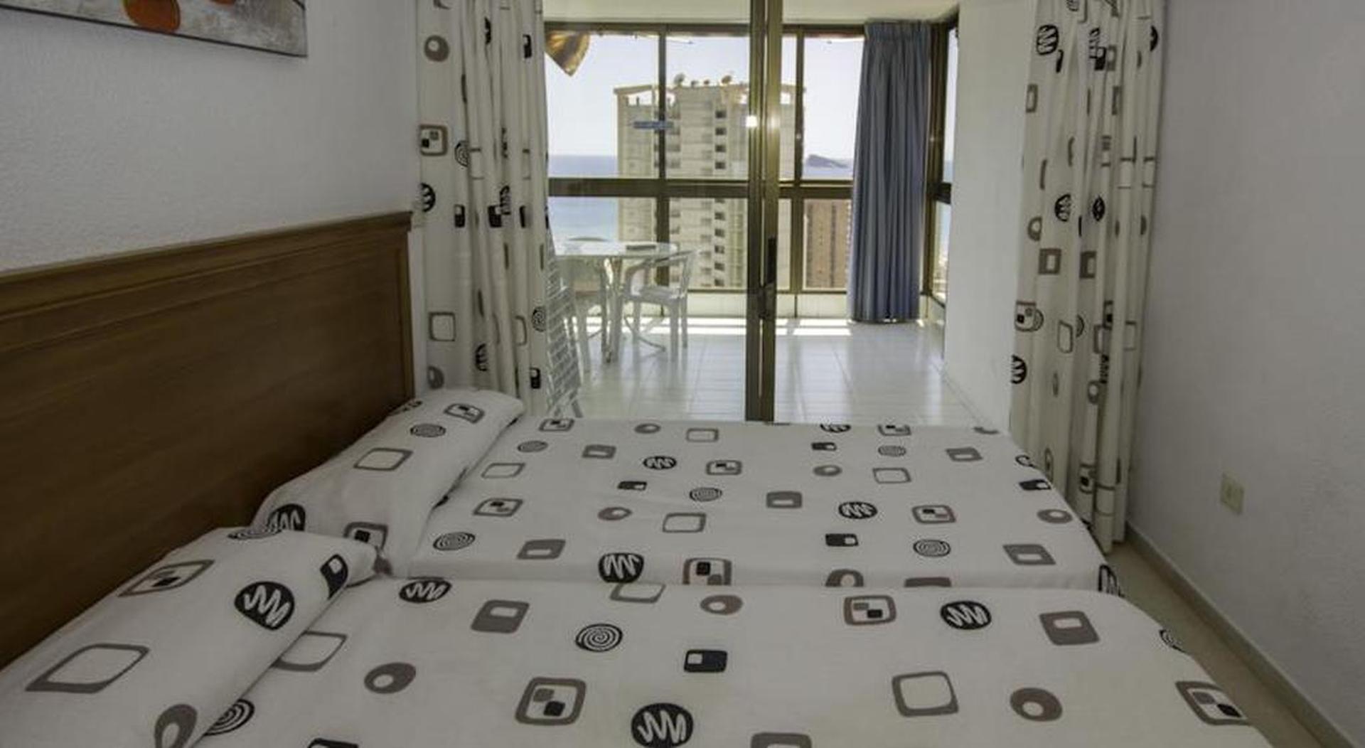 Edificio Gemelos 2 Benidorm Esterno foto